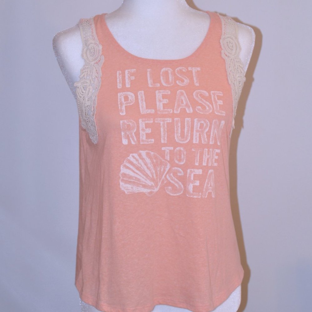 Love on a Hanger Lace Tank Top